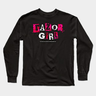 Razor Girl Logo Tee Long Sleeve T-Shirt